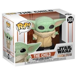 Funko Pop! Star Wars The Mandalorian The Child Bobblehead Vinyl Figure #368
